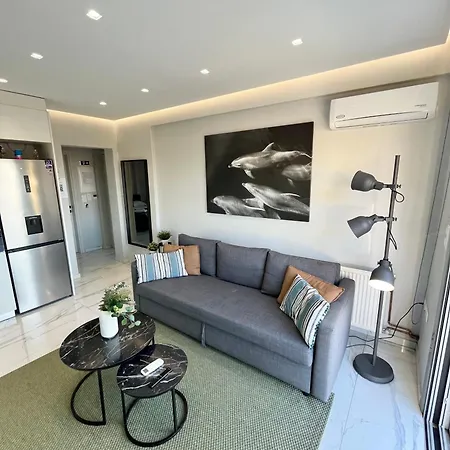 Lägenhet Blueline 1 Loutráki